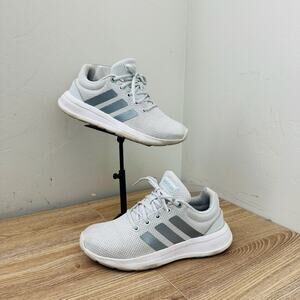 Adidas Lite Racer CLN 2.0 Gray Sneakers Women’s Size 6